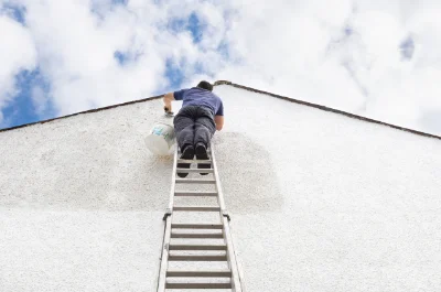 Peinture extérieure à Antigny — façades et ravalement